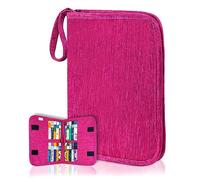 Annmore Album de Cartes pour Yoto Cartes, Portable, Rose