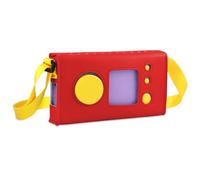 Annmore Housse pour Lunii Boîte à Histoires, Coque de Protection Compatible avec Lunii 1 2 et 3, Rouge