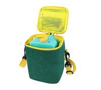 Annmore Pochette pour Boîte à Histoires, Housse Compatible avec Lunii Fabrique d'histoires, Convient pour Bookinou Conteuse Livres (Vert foncé)