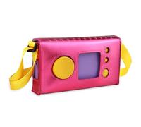 Annmore Pochette pour Lunii Fabrique à Histoires, Coque de Protection Compatible avec Lunii Version 1, 2 et 3, Rose