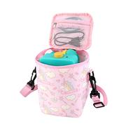 Annmore Pochette pour Lunii Fabrique à Histoires et Casque, Rose