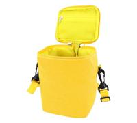 Annmore Pochette pour Lunii Fabrique à Histoires, Housse Compatible avec Merlin Boîte à Histoires, Sac Convient pour Bookinou Conteuse, Jaune