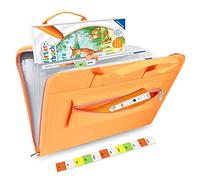 Annmore Sac de Transport pour Ravensburger Tiptoi Stylo et Livres, Orange