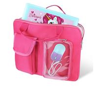 Annmore Sac pour Lexibook Ordinateur Éducatif Bilingue, Rose