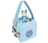 Annmore Sac pour Toniebox et Figurine Francais, Bleu