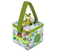 Annmore Sac pour Toniebox et Figurine Francais, Motif de Flamant
