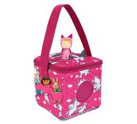 Annmore Sac pour Toniebox et Figurine Francais, Motif de Licorne