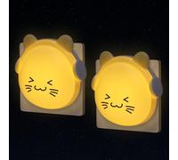 Annmore Veilleuse Enfant Prise Électrique Lot de 2 Lampe de Chevet Chambre Bebe 1 an