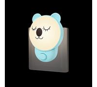 Annmore Veilleuse Prise Enfant avec Interrupteur pour Chambre, Koala | 2 Température de couleur réglable, Bébé Allaitement, Changement de Couche, Cadeau Nouveau-nés