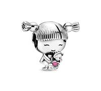 Annmors Femme Charms Petite Fille Argent Sterling 925 Pendentif pour Bracelet