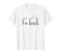 Annnd... I'm Back ! Funny Recovery for Heart Survivor Survivor T-Shirt