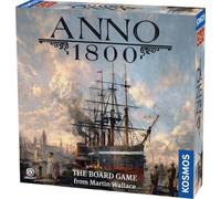 Thames & Kosmos , 680428 , Anno 1800 , Board Game , Strategy Game , Ubisoft Entertainment , Martin Wallace , 12 +