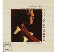 Anno 1968 Works for Viola & Harpsichord