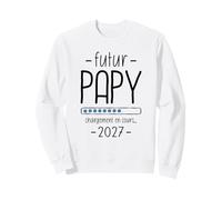 Annonce 1er Grossesse Papi Grand Parents - Futur Papy 2027 Sweatshirt