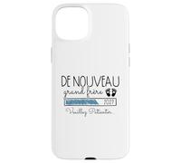 Annonce 3ème Grossesse Grand Frère 2027 Encore Grand Frère Coque pour iPhone 15 Plus