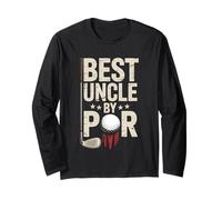 Annonce Amusante de bébé Uncle Golf Best Uncle by par Manche Longue