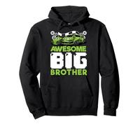 Annonce de bébé Big Brother Promoted Awesome Race Car Bro Sweat à Capuche