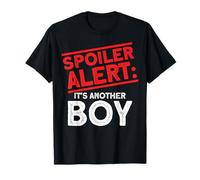 Annonce de bébé garçon Spoiler Alert It's Another Boy T-Shirt
