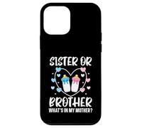 Annonce de bébé « Sister Or Brother What's in My Mother » Coque pour iPhone 12 Mini
