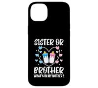 Annonce de bébé « Sister Or Brother What's in My Mother » Coque pour iPhone 14 Plus