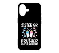 Annonce de bébé « Sister Or Brother What's in My Mother » Coque pour iPhone 17