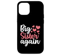 Annonce de Famille « Big Sister Again » Coque pour iPhone 12/12 Pro