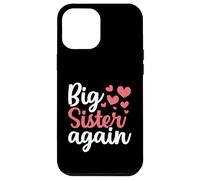Annonce de Famille « Big Sister Again » Coque pour iPhone 12 Pro Max