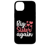 Annonce de Famille « Big Sister Again » Coque pour iPhone 14 Plus