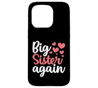 Annonce de Famille « Big Sister Again » Coque pour iPhone 15 Pro