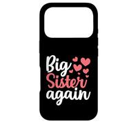 Annonce de Famille « Big Sister Again » Coque pour iPhone 17 Pro