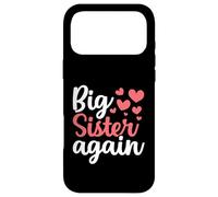 Annonce de Famille « Big Sister Again » Coque pour iPhone 17 Pro Max