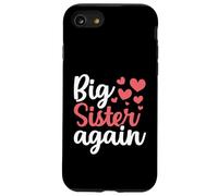 Annonce de Famille « Big Sister Again » Coque pour iPhone SE (2020) / 7/8