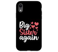 Annonce de Famille « Big Sister Again » Coque pour iPhone XR