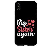 Annonce de Famille « Big Sister Again » Coque pour iPhone XS Max