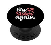 Annonce de Famille « Big Sister Again » PopSockets PopGrip Adhésif