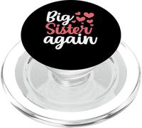 Annonce de Famille « Big Sister Again » PopSockets PopGrip pour MagSafe
