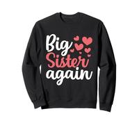 Annonce de Famille « Big Sister Again » Sweatshirt