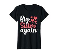Annonce de Famille « Big Sister Again » T-Shirt