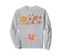 Annonce de Grossesse Baby Shower Lil' Nugget on The Way Sweatshirt