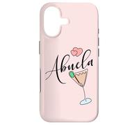 Annonce de Grossesse Bébé Espagnole Abuela Grand-Mère Mamie Coque pour iPhone 17