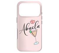 Annonce de Grossesse Bébé Espagnole Abuela Grand-Mère Mamie Coque pour iPhone 17 Pro