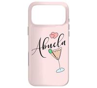 Annonce de Grossesse Bébé Espagnole Abuela Grand-Mère Mamie Coque pour iPhone 17 Pro Max