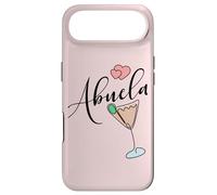 Annonce de Grossesse Bébé Espagnole Abuela Grand-Mère Mamie Coque pour iPhone Air