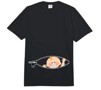 Annonce de Grossesse Bébé révèle Un bébé garçon Qui Regarde Comfort Colors Adult Heavyweight T-Shirt