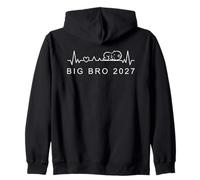 Annonce de Grossesse Big Bro 2027 pour Big Brothers Sweat à Capuche