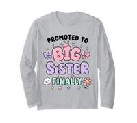 Annonce de Grossesse Big Sister Enfin 2027 Manche Longue
