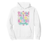 Annonce de Grossesse Big Sister Enfin 2027 Sweat à Capuche