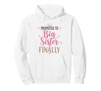 Annonce de Grossesse Big Sister Enfin 2027 Sweat à Capuche