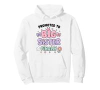 Annonce de Grossesse Big Sister Enfin 2027 Sweat à Capuche