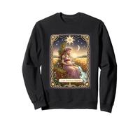 Annonce de Grossesse Cozy Tarot Card Baby Showers New Mom Sweatshirt